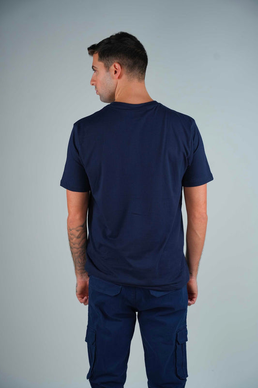 T-shirt bleu marine chicago