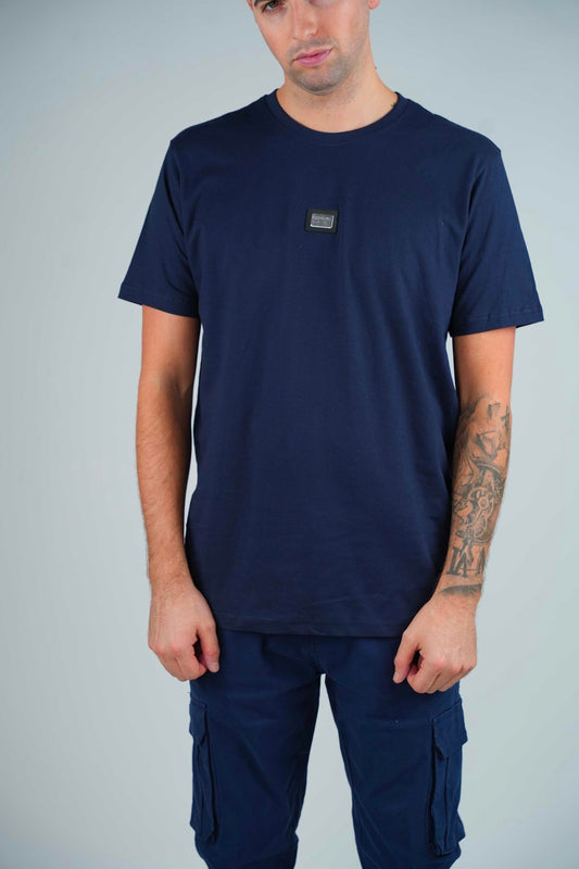 T-shirt bleu marine chicago