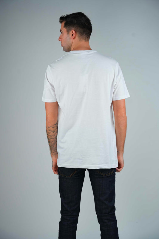 T-shirt blanc chicago