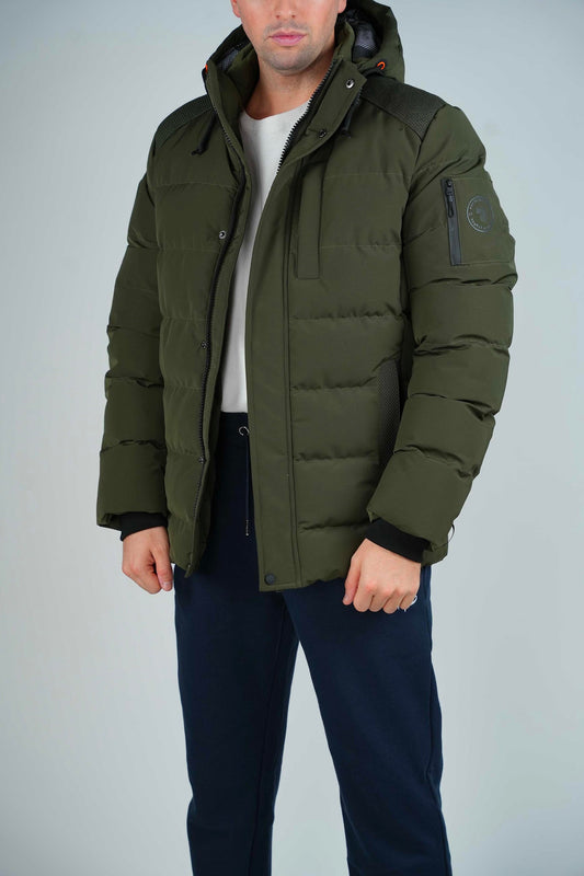 Doudoune beige CARTEL JUAREZ
