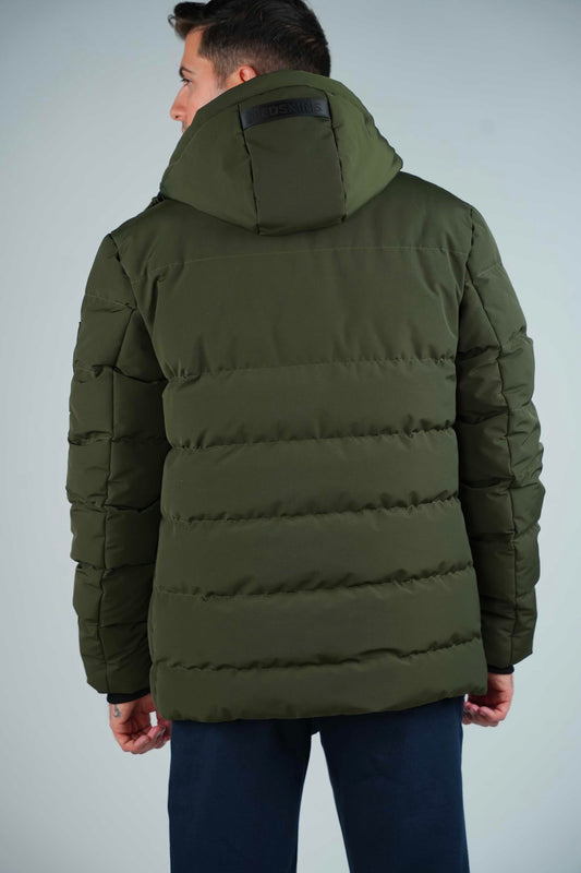 Doudoune beige CARTEL JUAREZ