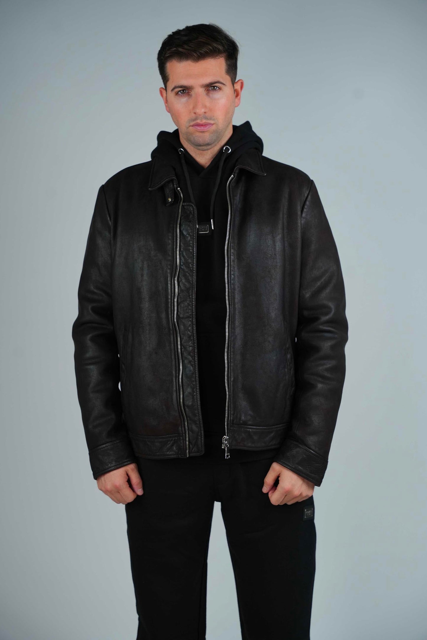 Cuir marron NORIS 2 CARRERA
