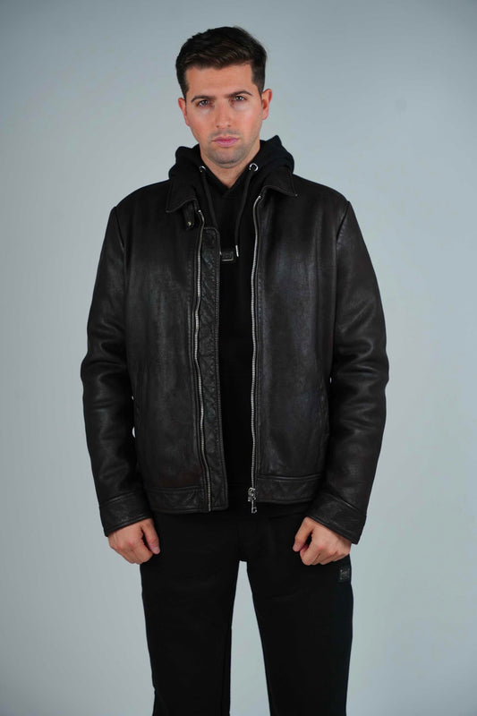 Cuir marron NORIS 2 CARRERA