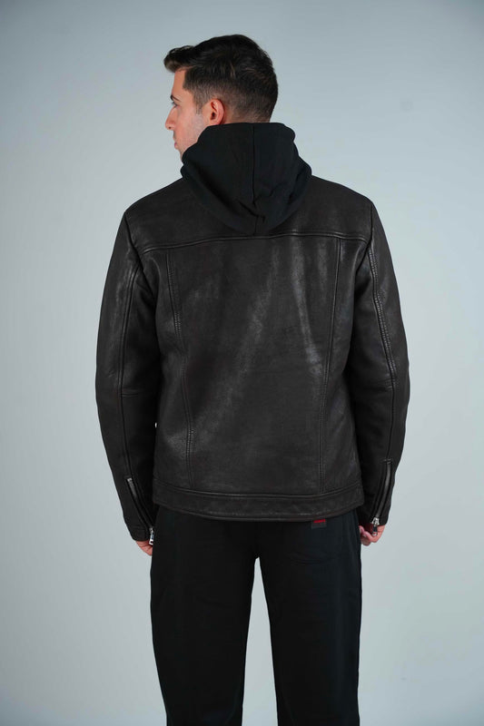 Cuir marron NORIS 2 CARRERA