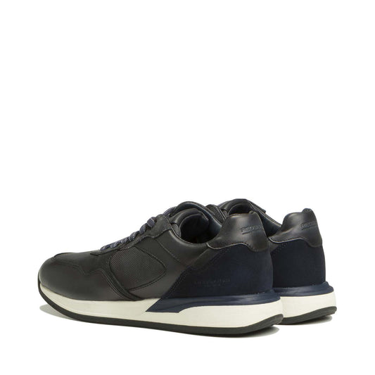 Baskets bleu marine PAILLON