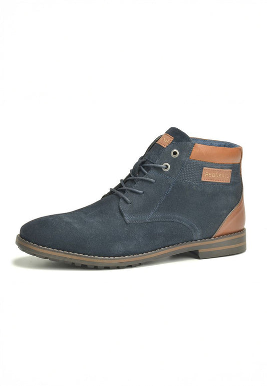 Boots bleu marine ELECTRON
