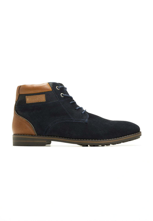 Boots bleu marine ELECTRON