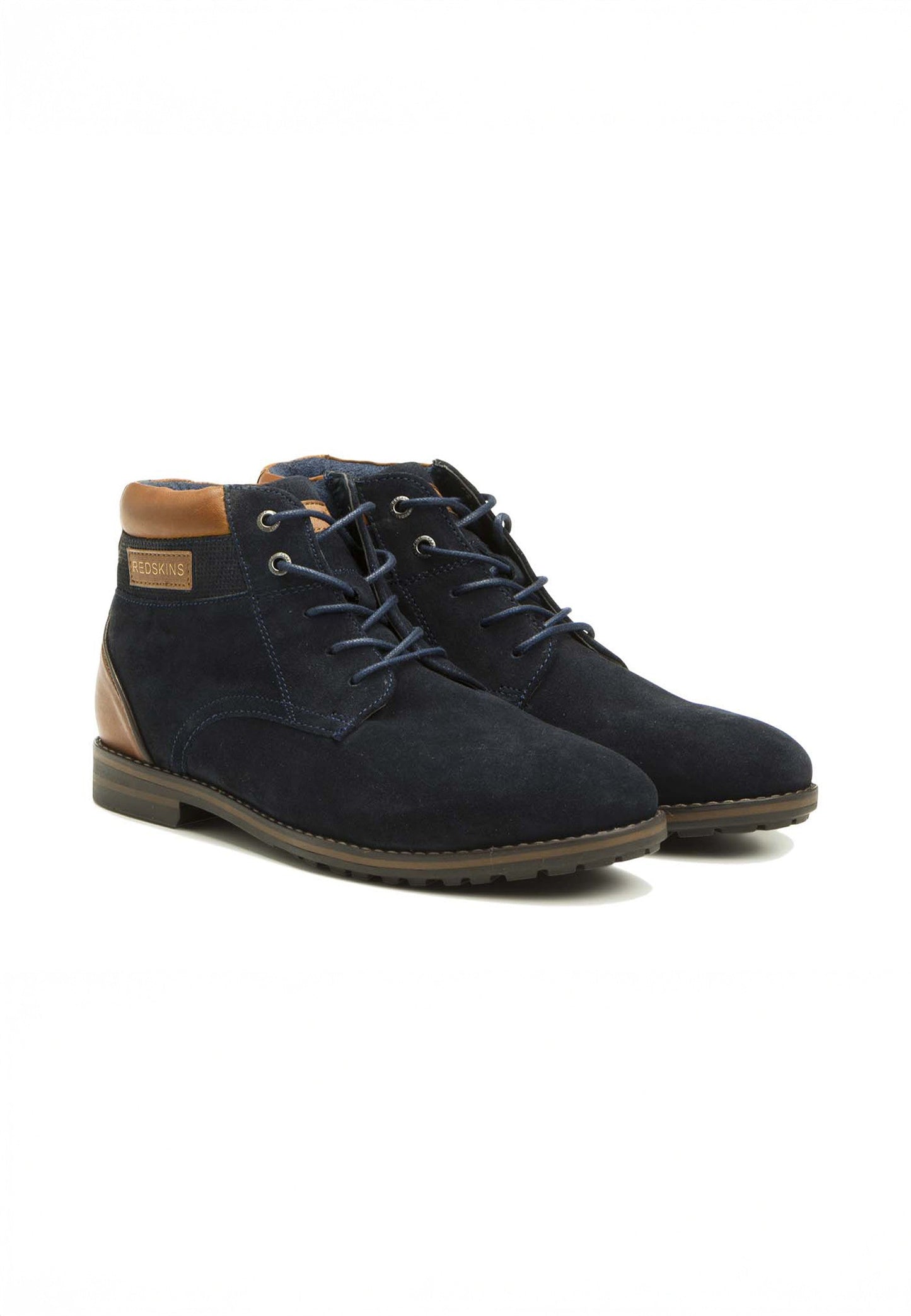 Boots bleu marine ELECTRON