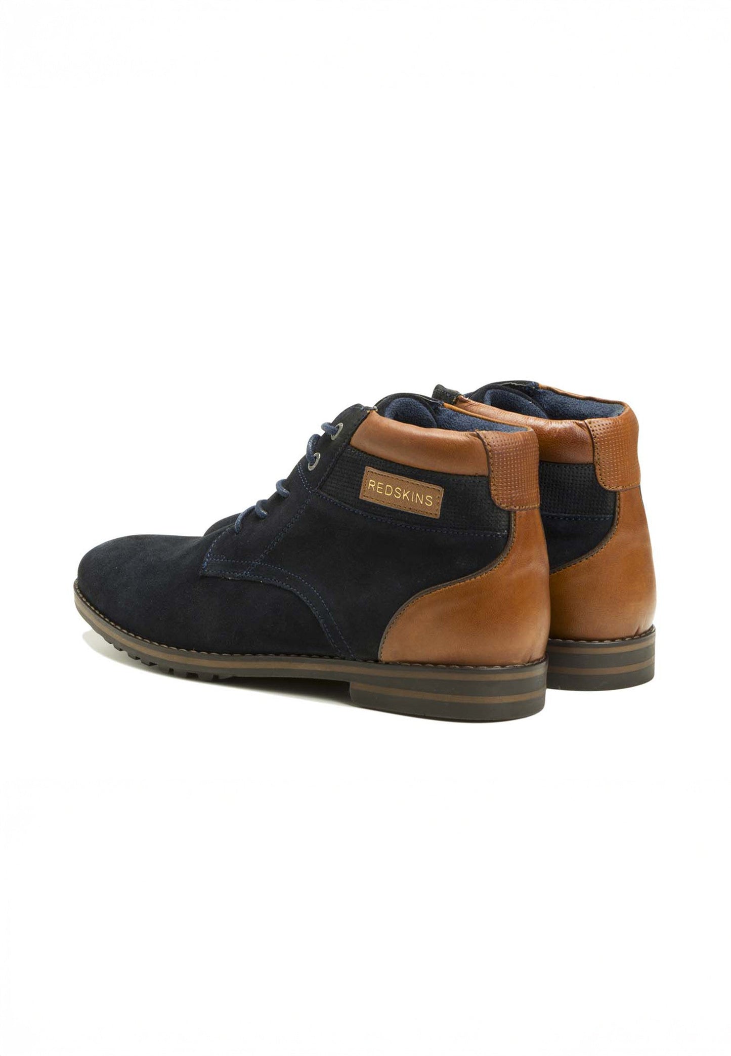Boots bleu marine ELECTRON