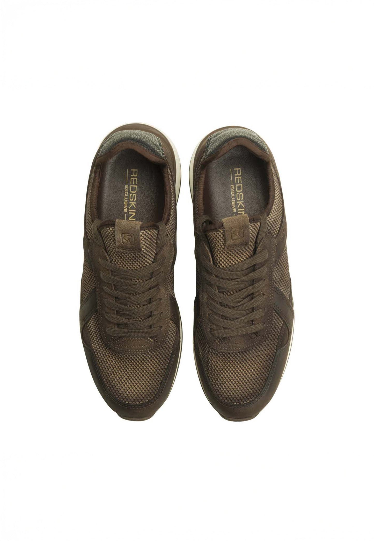 Baskets marron PESARO