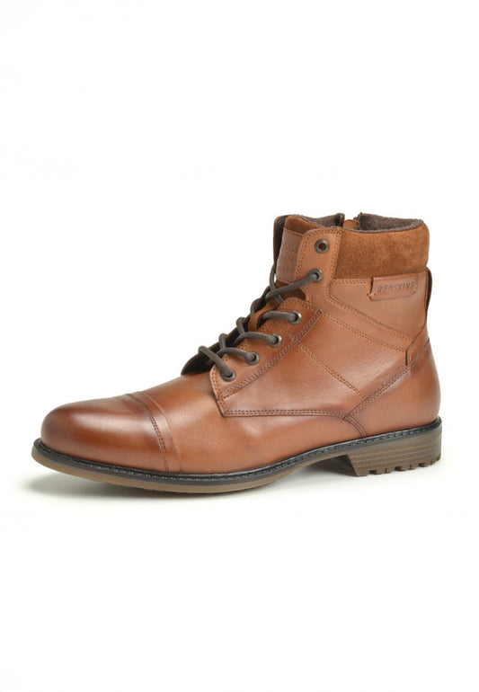 Boots cognac POPULAR