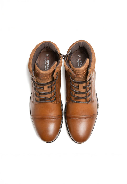 Boots cognac POPULAR
