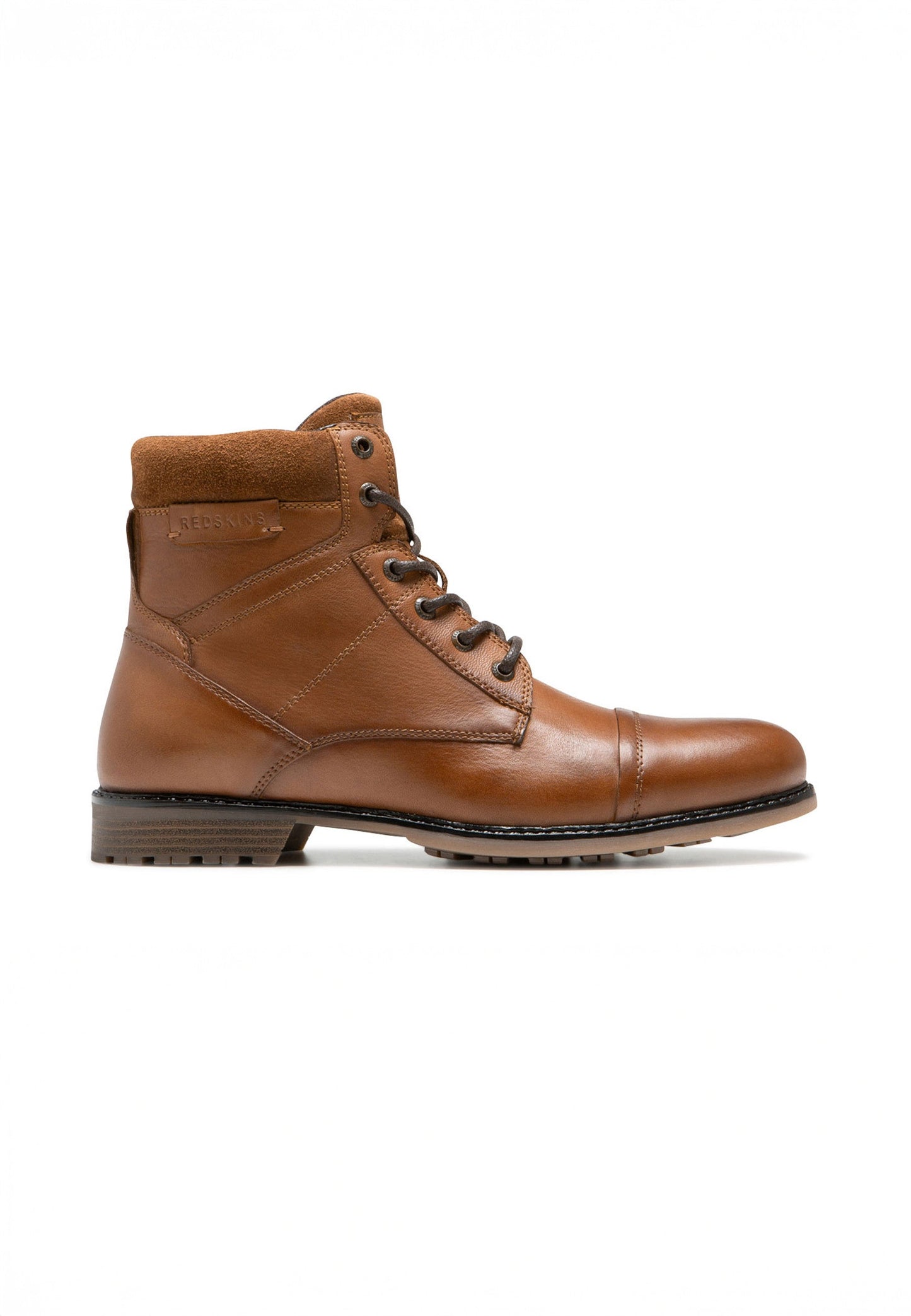 Boots cognac POPULAR