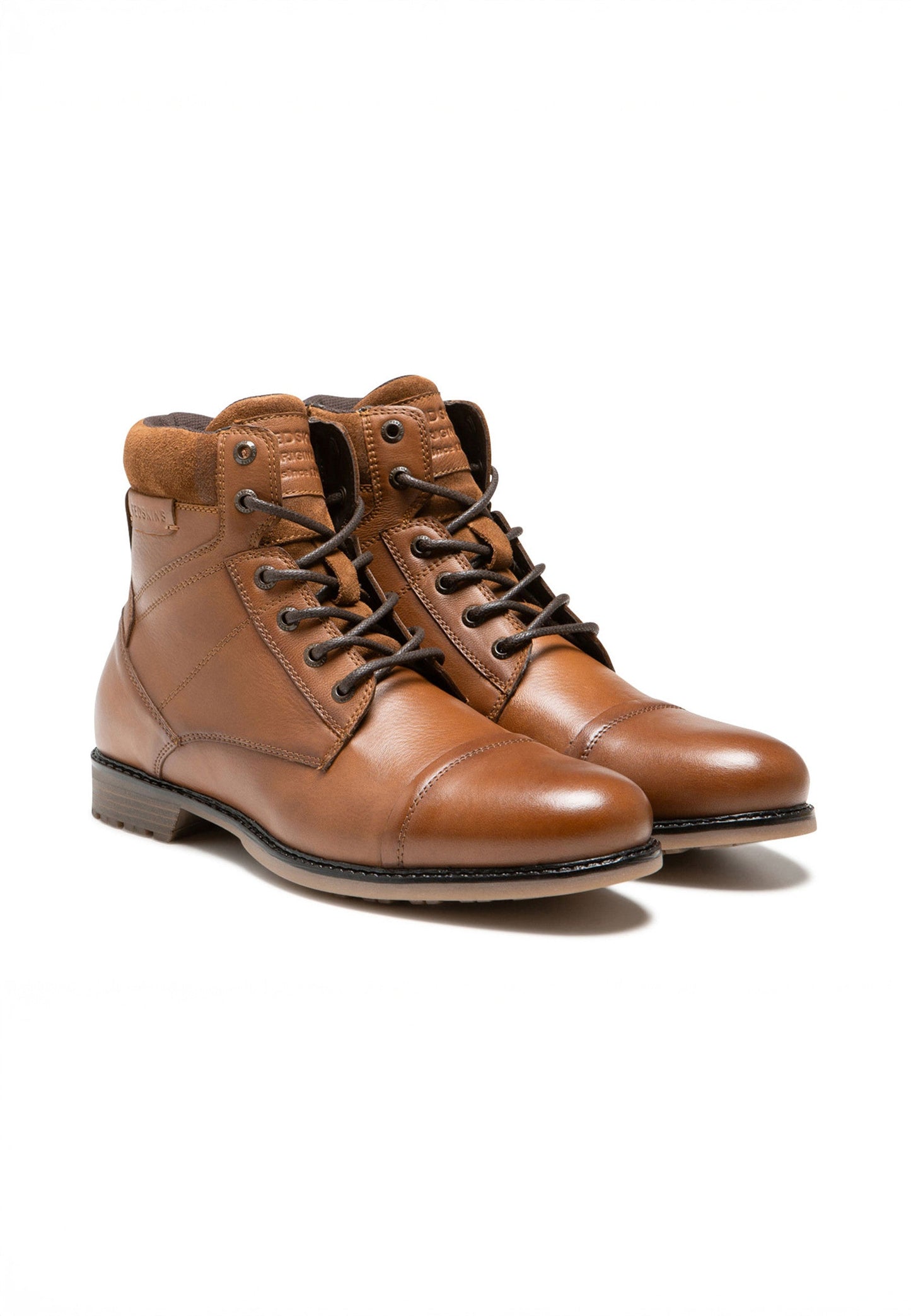 Boots cognac POPULAR