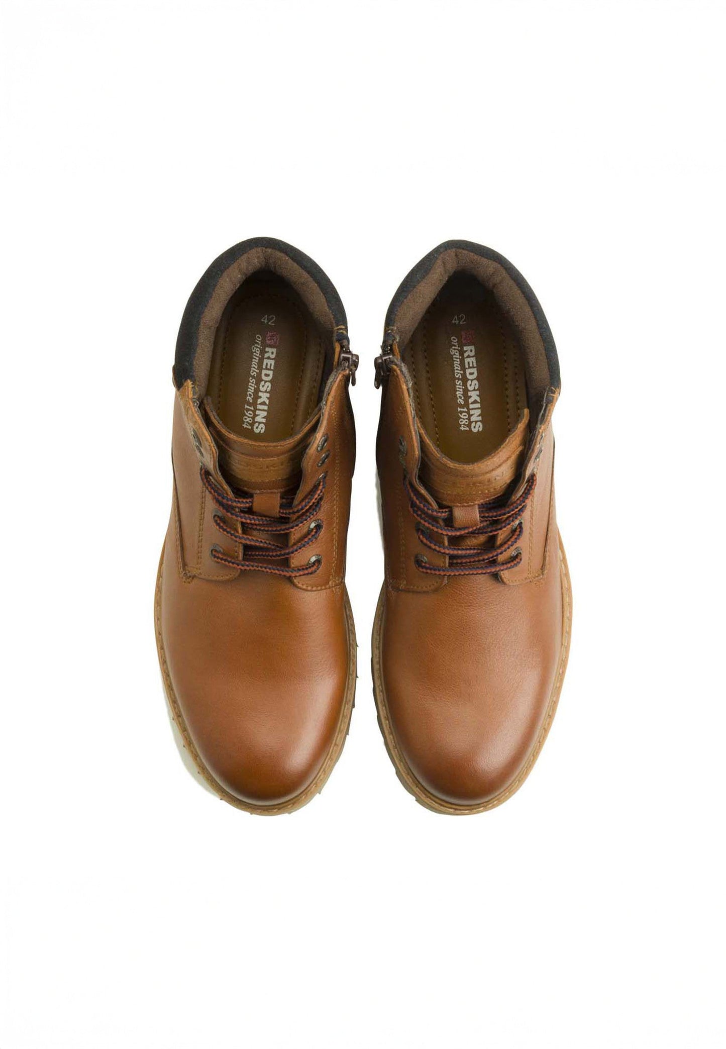 Boots cognac TIMONI