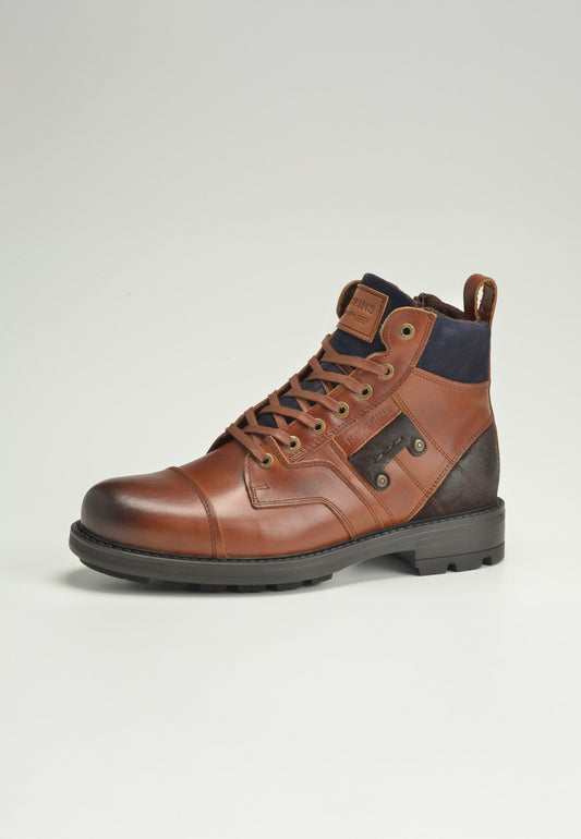 Boots cognac URGENCE