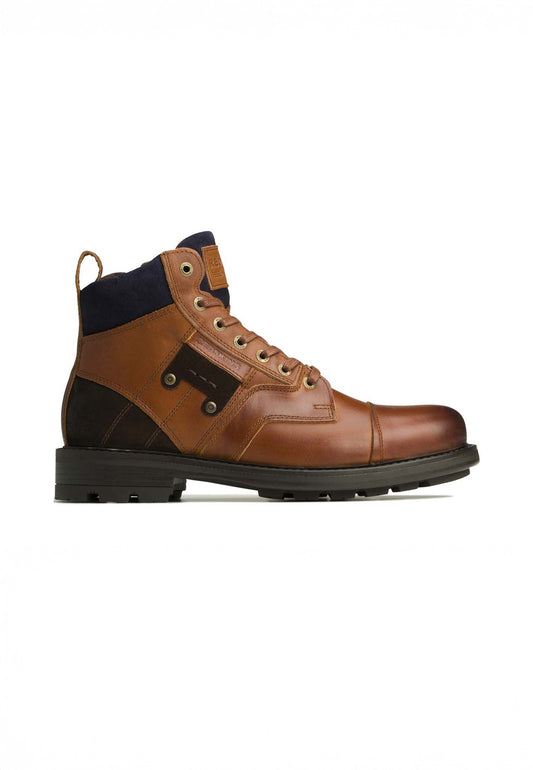 Boots cognac URGENCE
