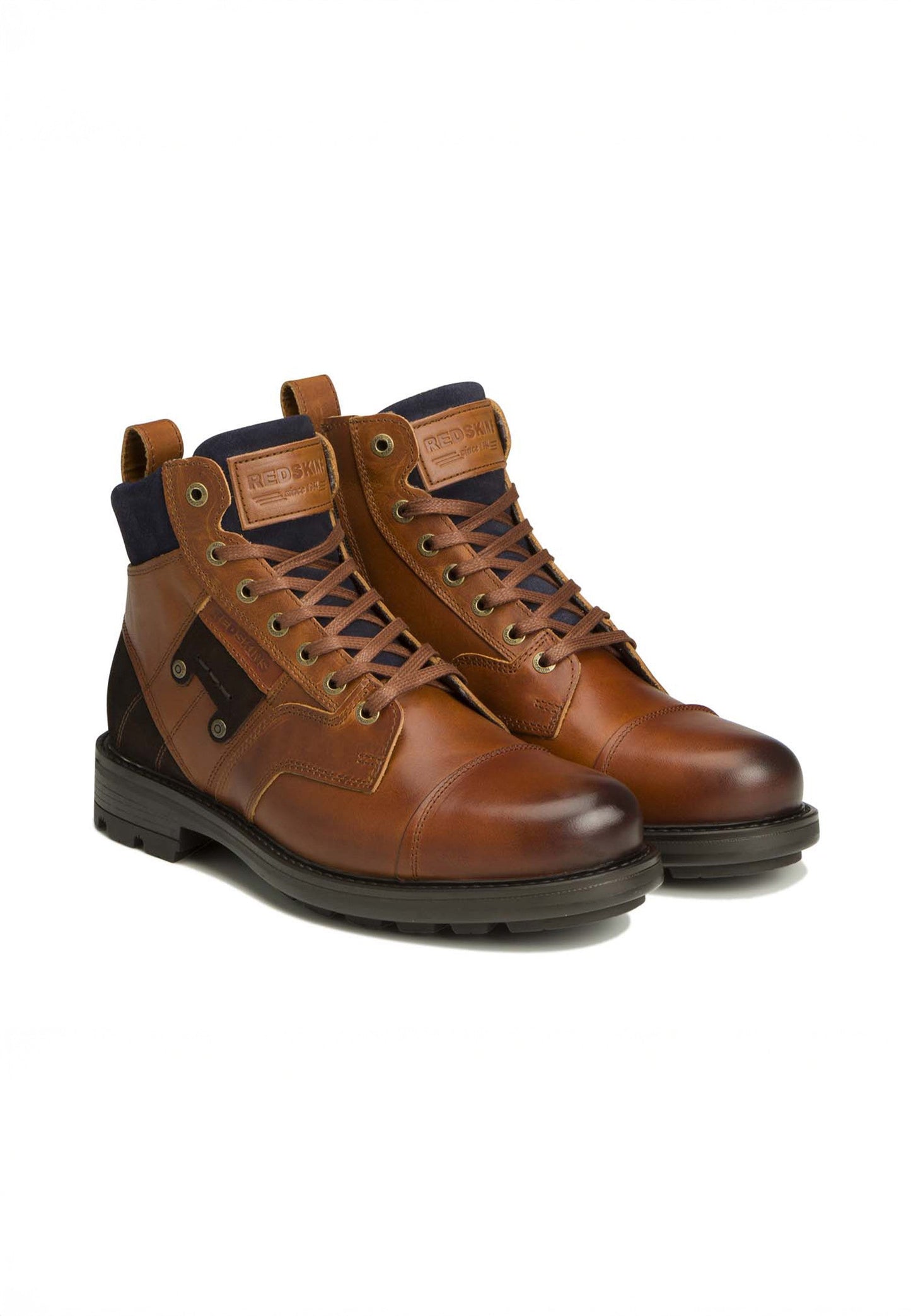 Boots cognac URGENCE