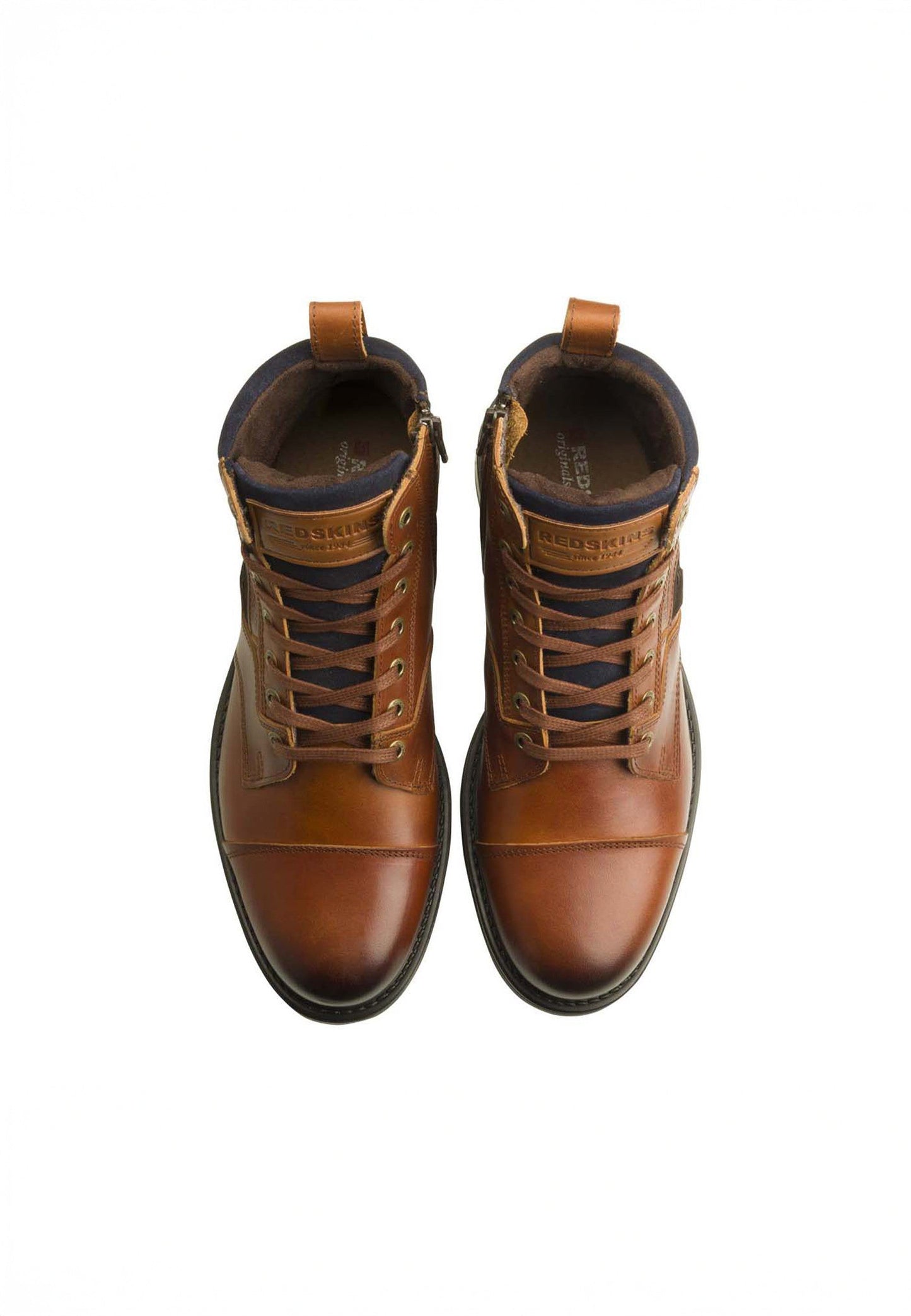 Boots cognac URGENCE