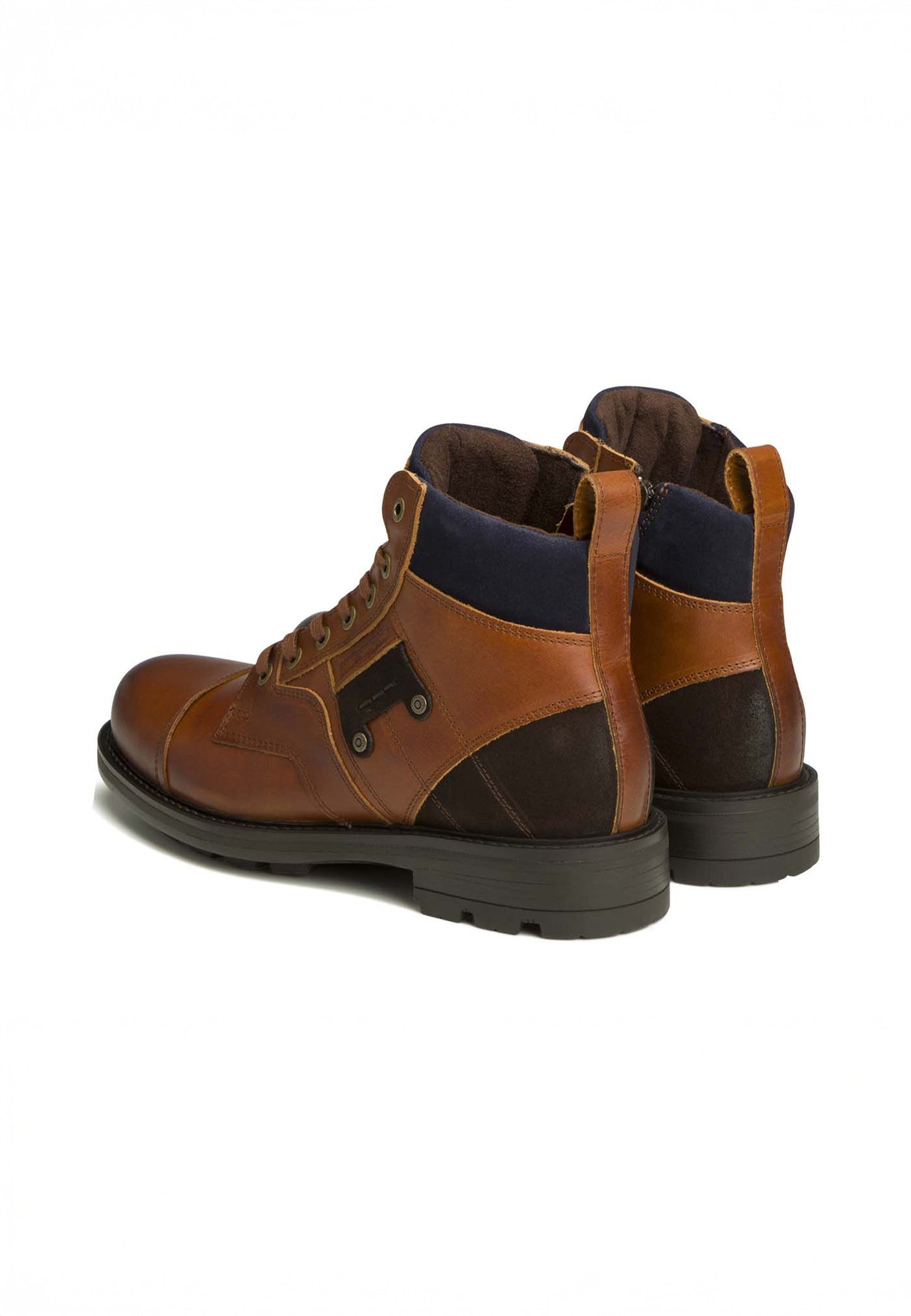 Boots cognac URGENCE