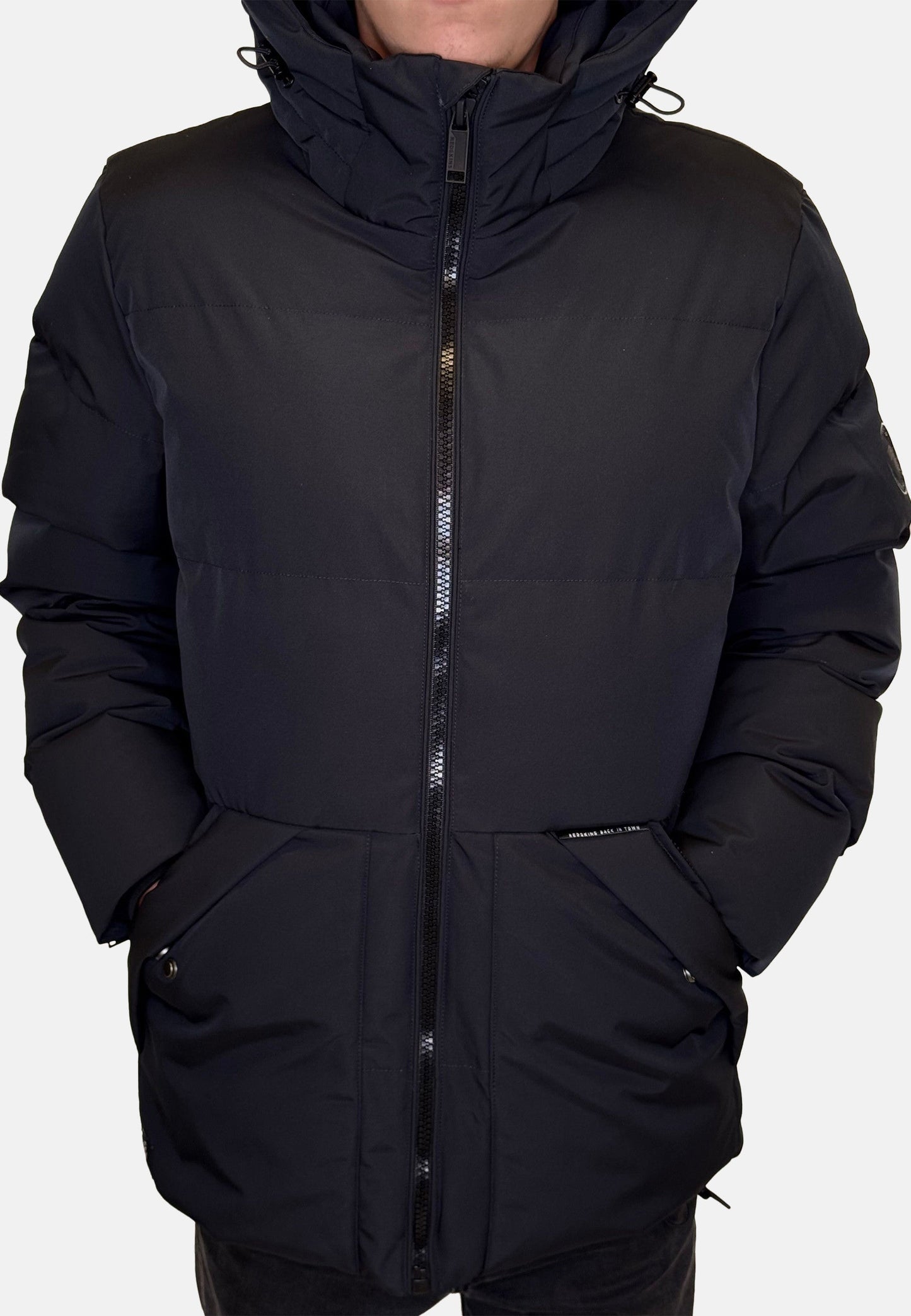 Blouson bleu marine ALTAI KIRI