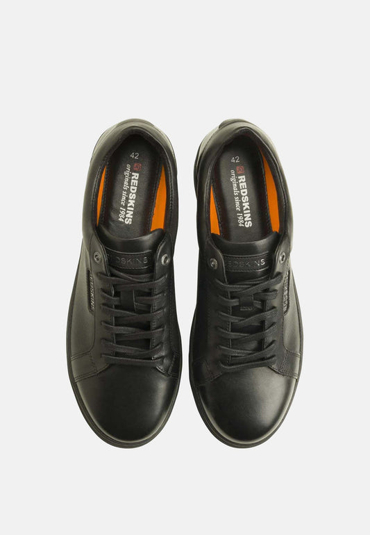 Baskets noires BAZINO