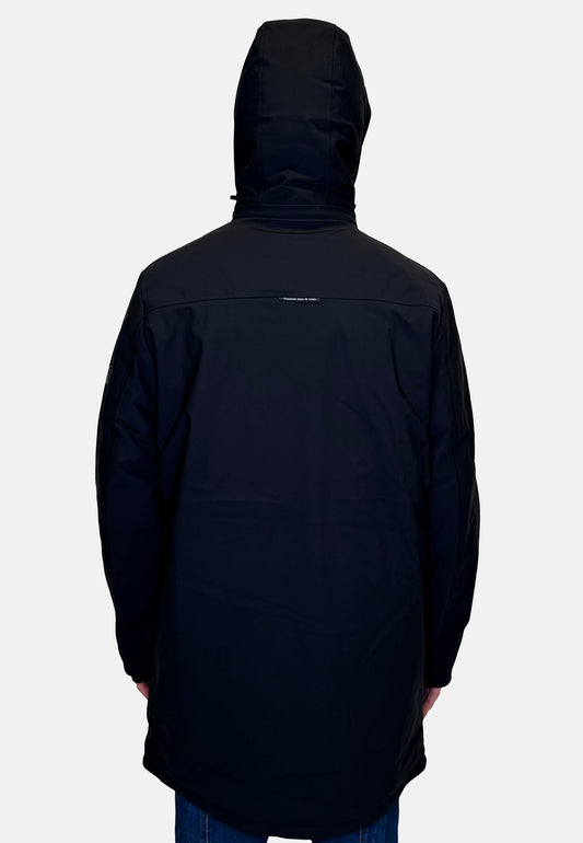 Parka noire GRIDA ACTIVE