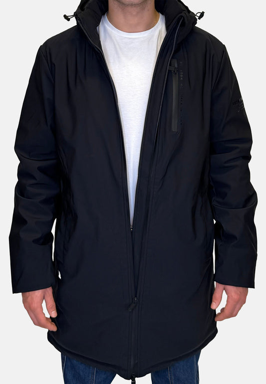 Parka noire GRIDA ACTIVE