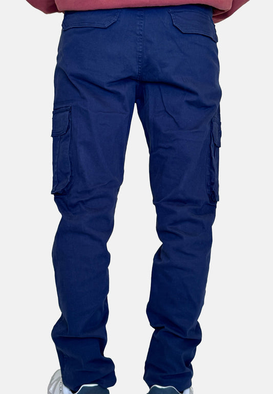 Pantalon bleu marine 4545