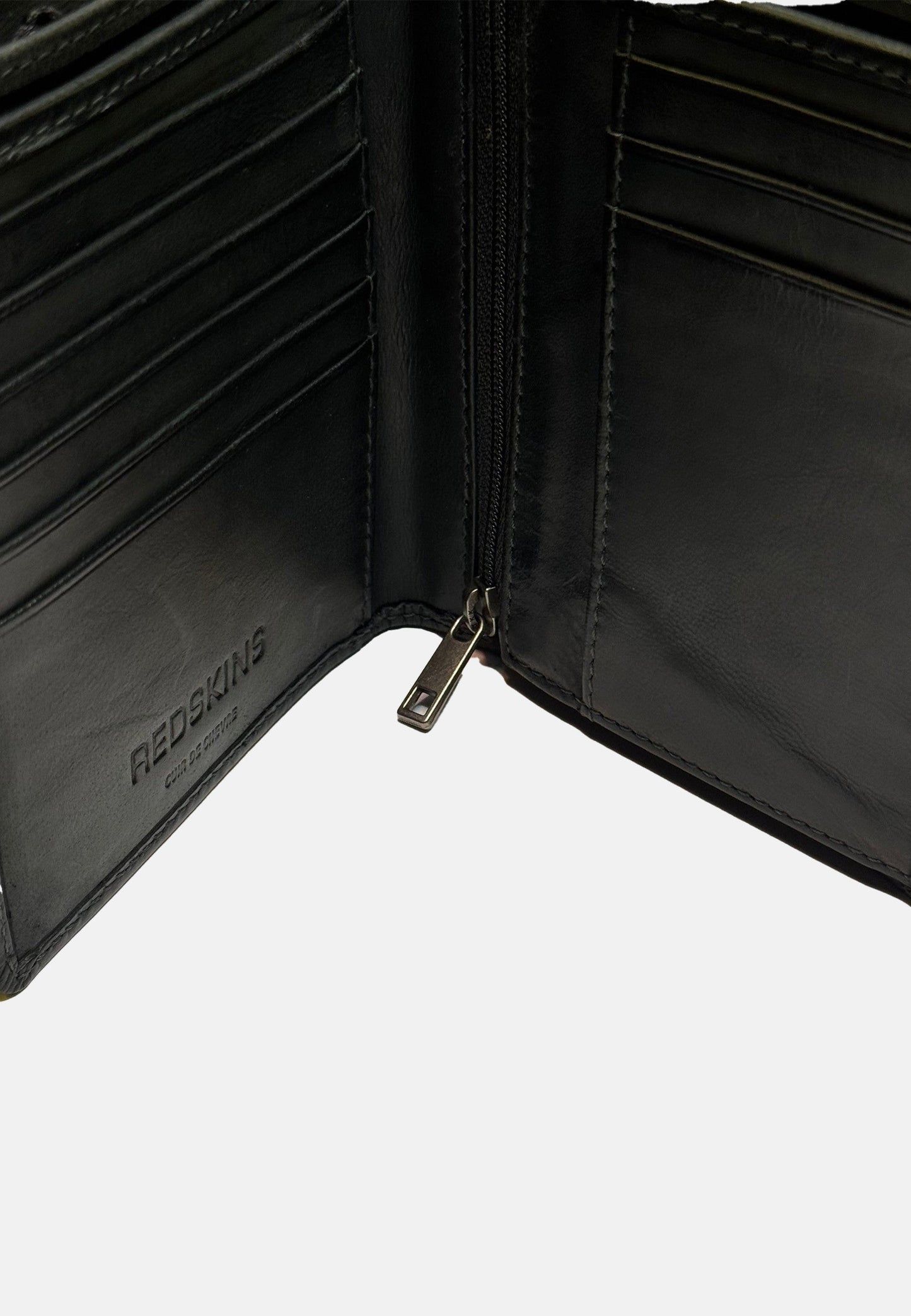 Porte Feuille noir TAKE