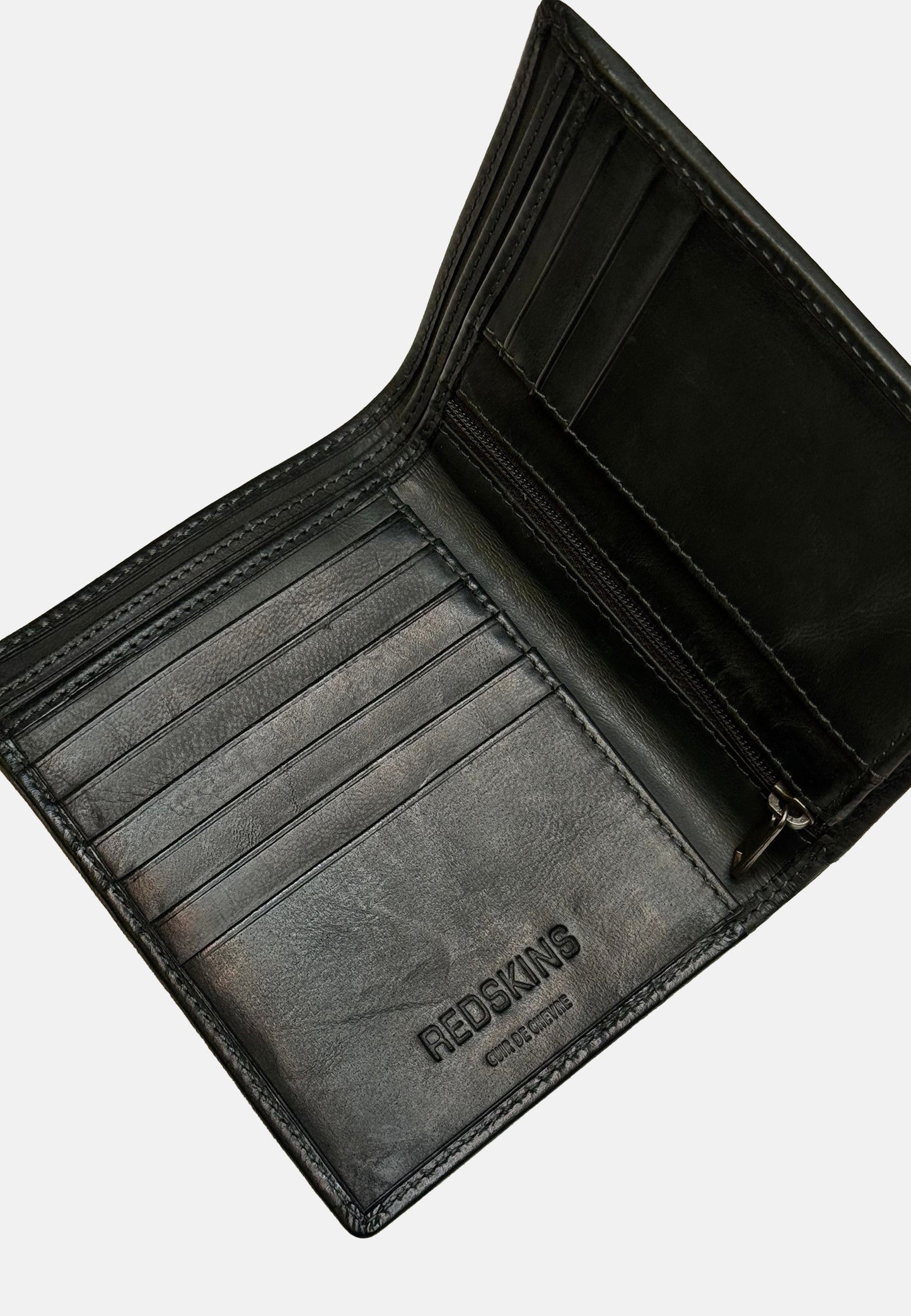 Porte Feuille noir TAKE