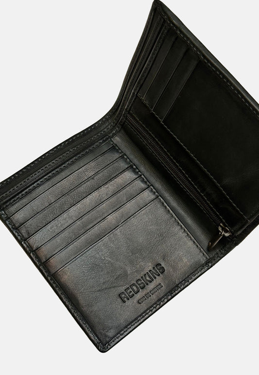 Porte Feuille noir TAKE