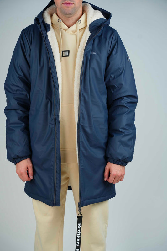Parka bleu marine lake