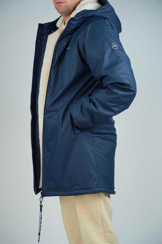 Parka bleu marine lake