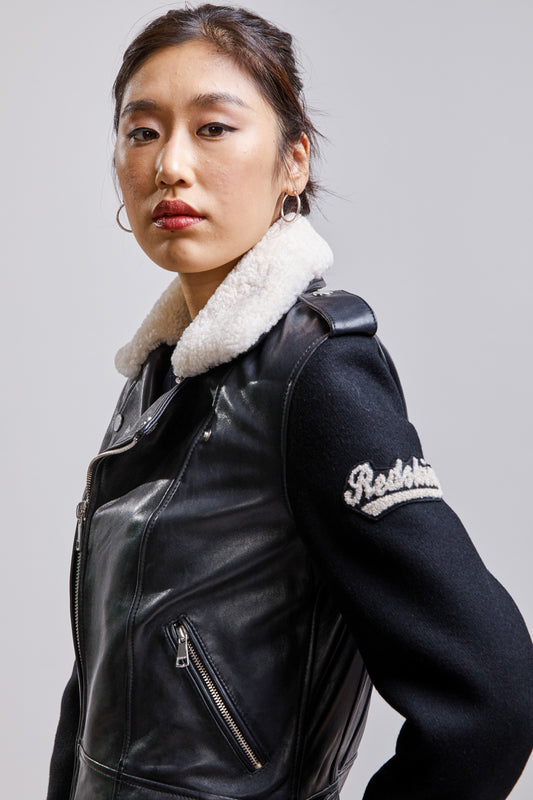 VESTE en cuir JUDY FURY