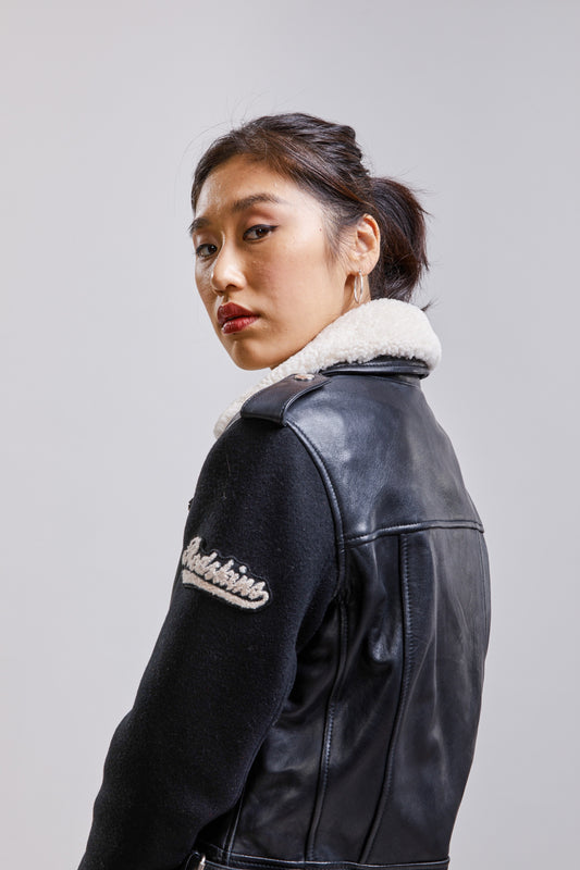 VESTE en cuir JUDY FURY