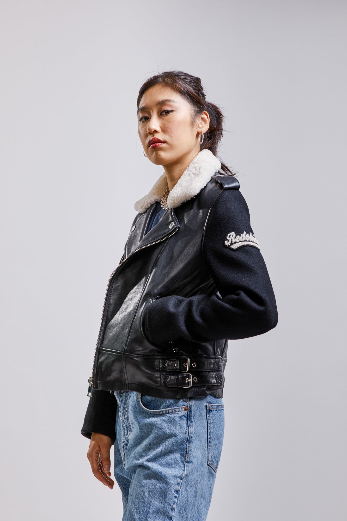 VESTE en cuir JUDY FURY