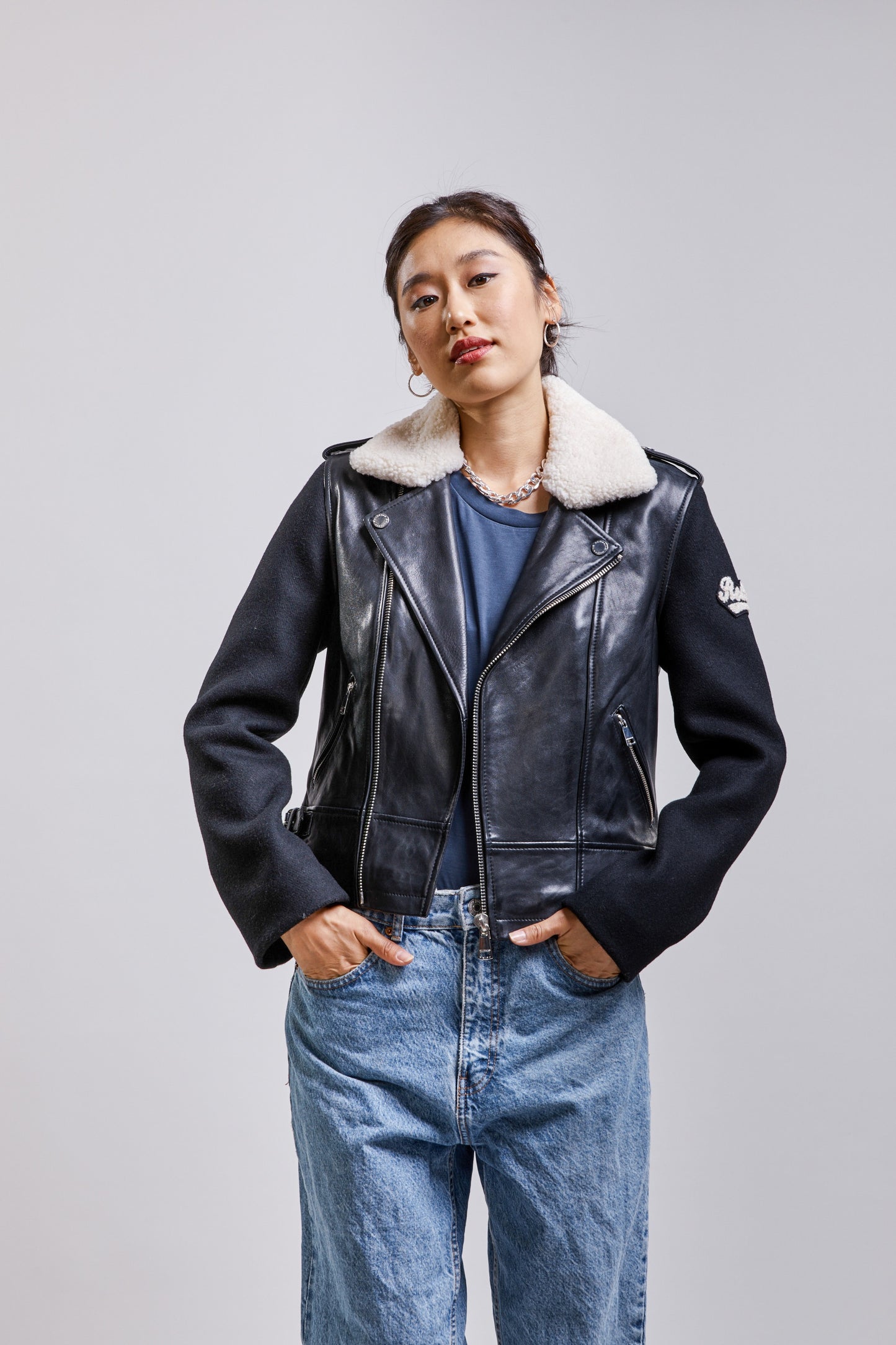 VESTE en cuir JUDY FURY