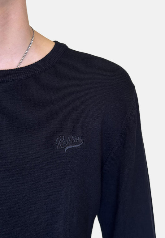 Pull col rond tulsa noir 9SWE2333AD
