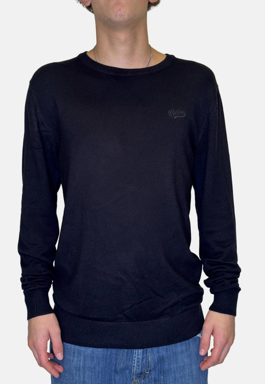 Pull col rond tulsa noir 9SWE2333AD