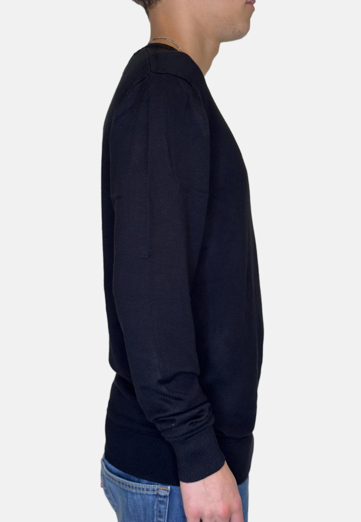 Pull col rond tulsa noir 9SWE2333AD