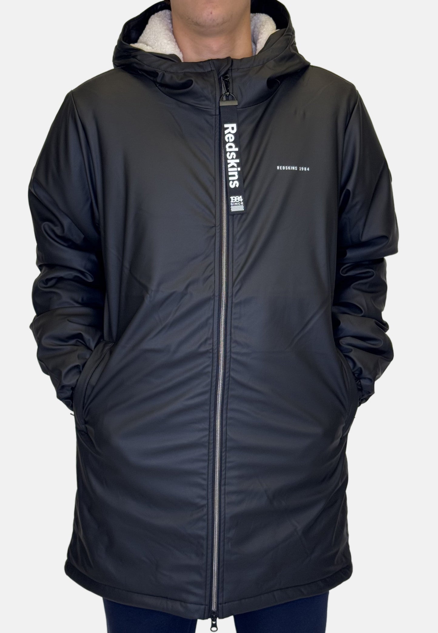 Parka lake noire