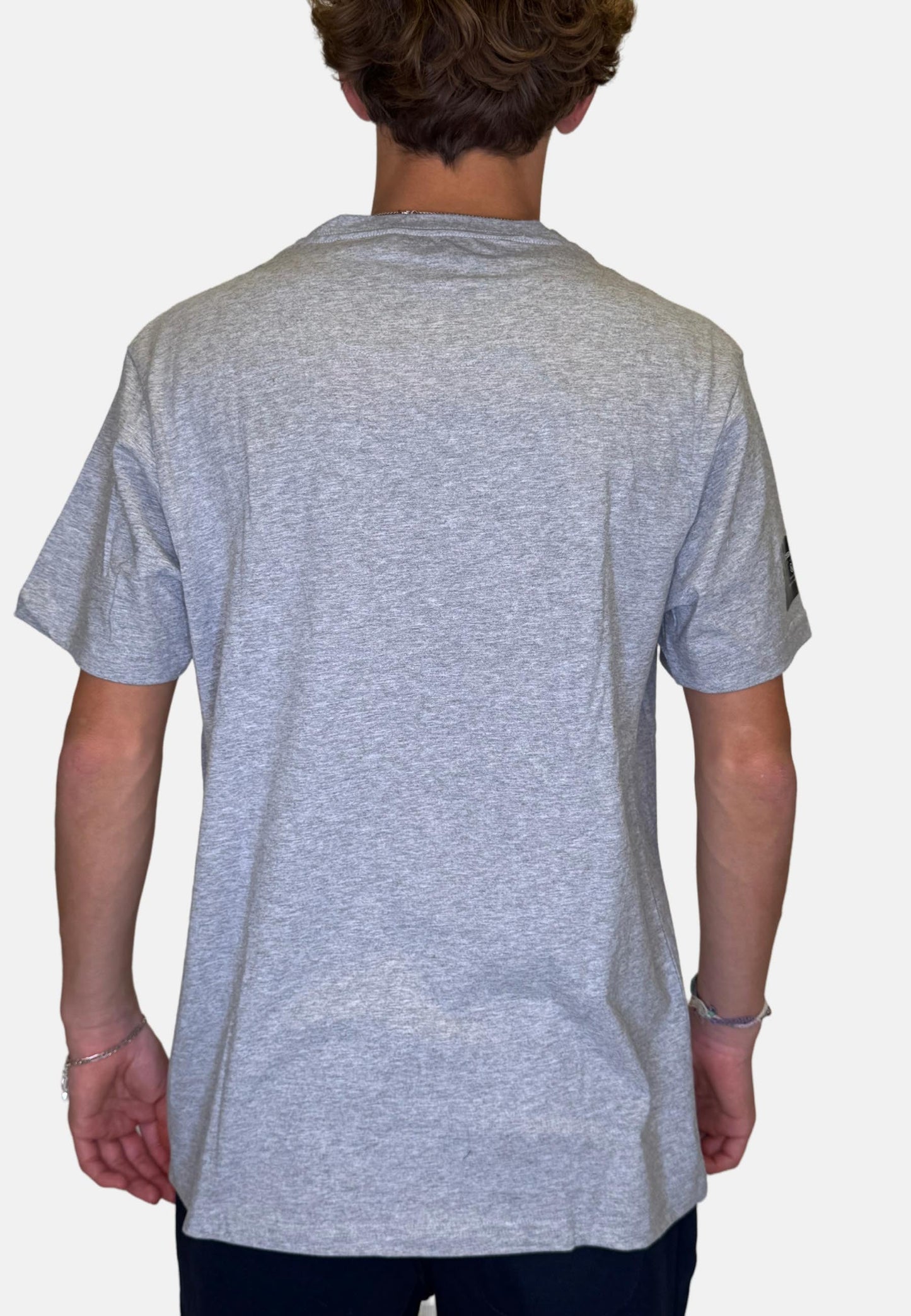 T-shirt VELVET QUICK gris
