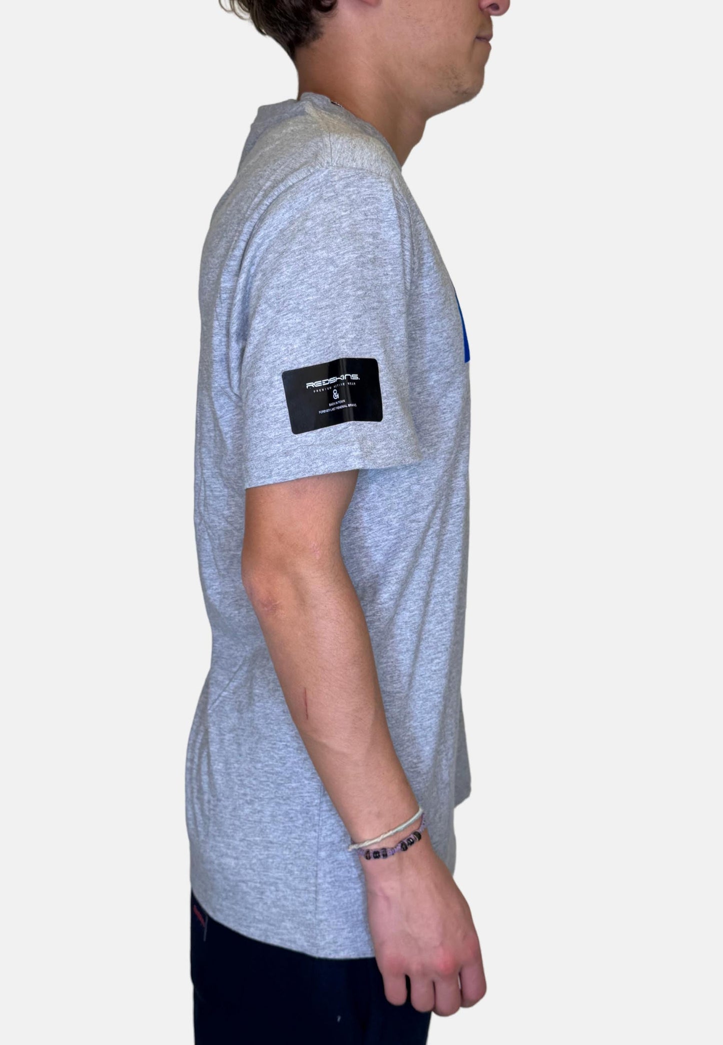 T-shirt VELVET QUICK gris