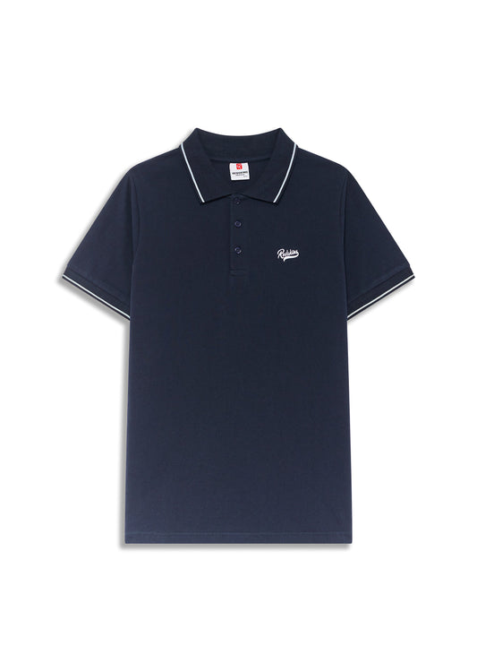 Polo bleu foncé 231040