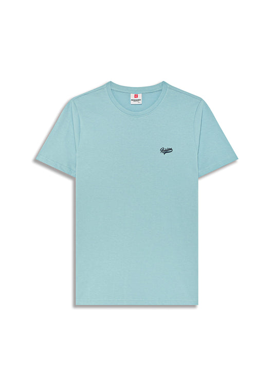 T-shirt bleu 231035