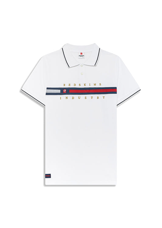 Polo blanc 4179