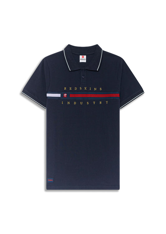POLO NAVY ADULTE 4179