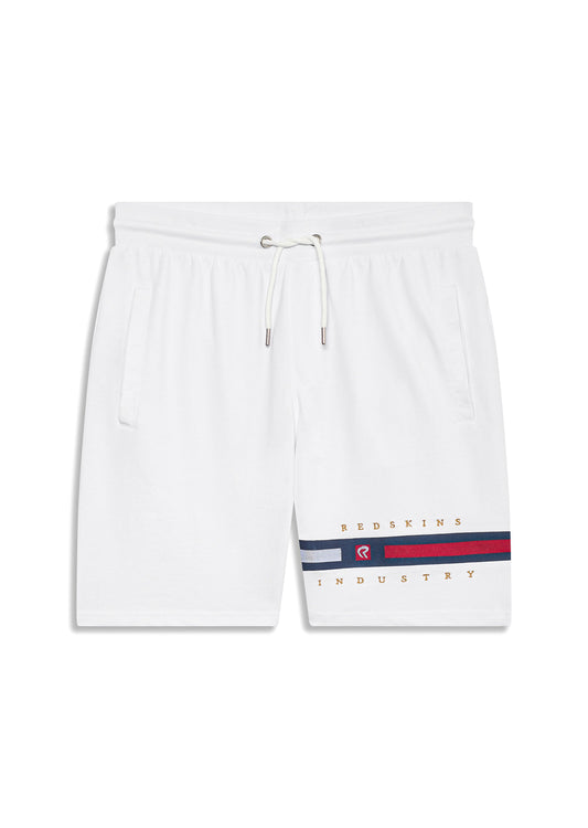Jogging short blanc