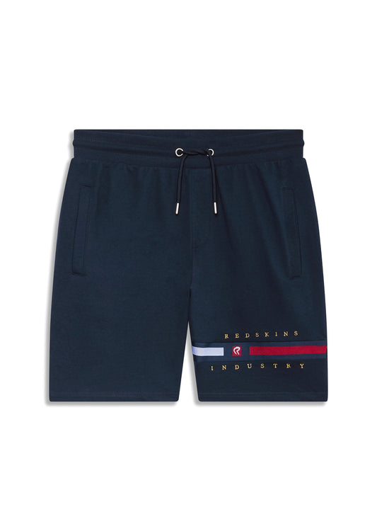 Jogging short bleu 4178